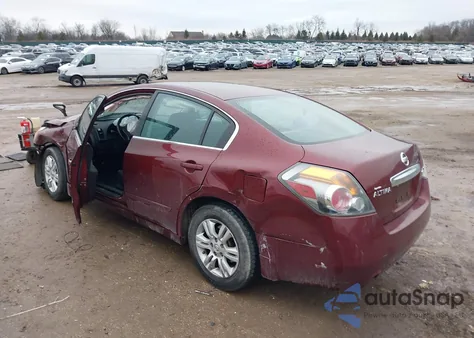 2012 Nissan Altima 2.5 S from USA, damaged, VIN 1N4AL2AP9CC165640
